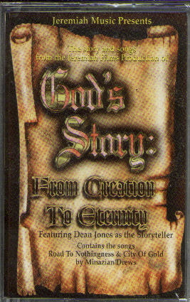 God's Story cassette for those serious about God and learning more about the whole Bible